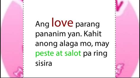 sugal quotes|50 Love Quotes Tagalog (Sweet, Patama, for Him & Her).